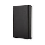 Блокнот MOLESKINE CLASSIC тверда обкладинка, Large 13x21, лінія, 240 стор, чорний, фото 2