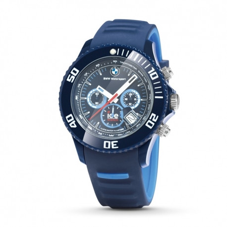 Оригінальний годинник BMW Motorsport ICE Watch Chrono, Blue / Light Blue (80262285901)