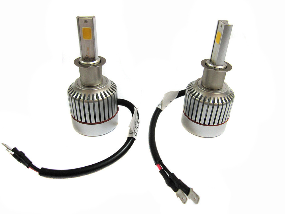 Светодиодные лампы UKC Car Led Headlight H1 33W 3000LM 4500-5000K - фото 1 - id-p510712150