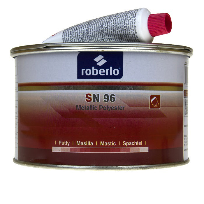 Шпаклівка тверда металізована ROBERLO SN-96
