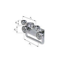 Боковые ролики тента для шторной крыши Bozamet тип BCSLS, BCSLS.65