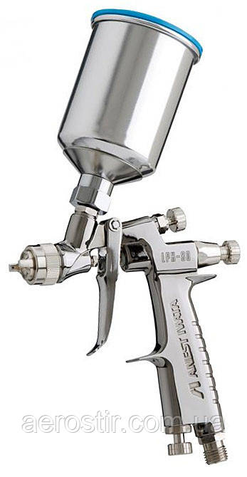 Миникраскопульт Iwata LPH-80 з металевим бачком