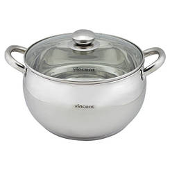 Каструля 2, 2 літра Vincent VC-3168-16