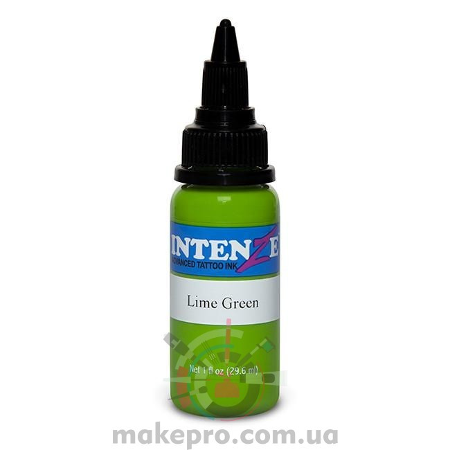 30 ml Intenze Lime Green