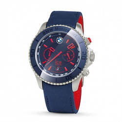 Оригінальний годинник BMW Motorsport ICE Watch Steel Chrono, unisex, Team Blue with M Red (80262285903)