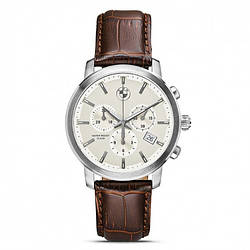 Чоловічий наручний годинник BMW men's Watch Chrono Strap Brown (80262365452)