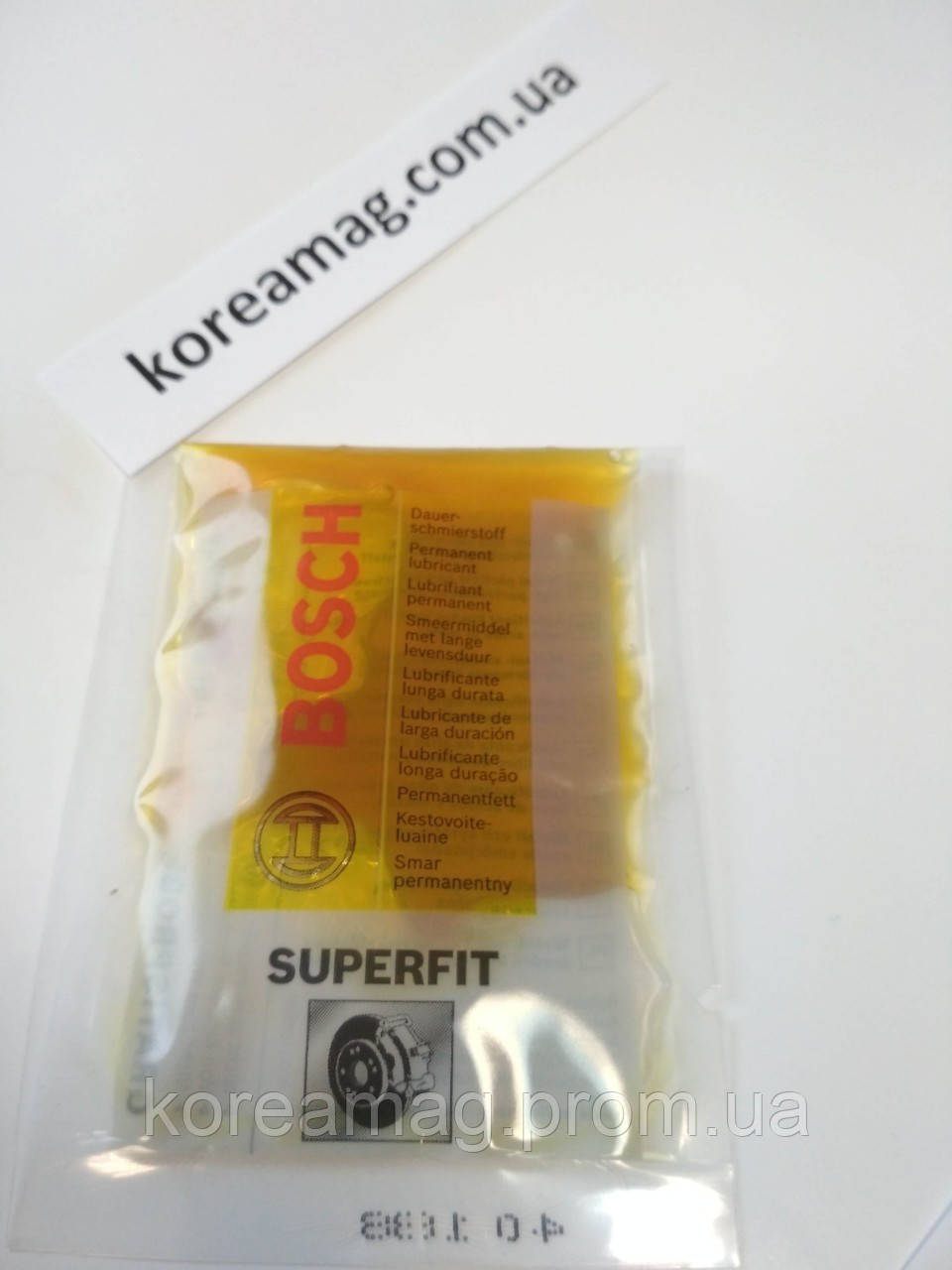 Мастило для направляючих супортів Superfit (Bosch) Kia Cerato 2012-