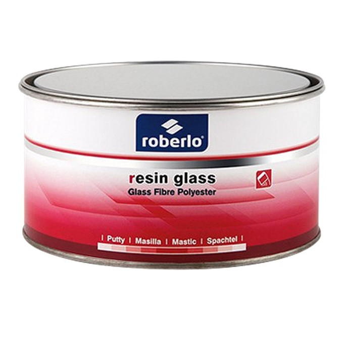 Шпаклівка зі скловолокном ROBERLO Resin Glass