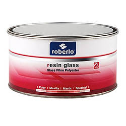 Шпаклівка зі скловолокном ROBERLO Resin Glass