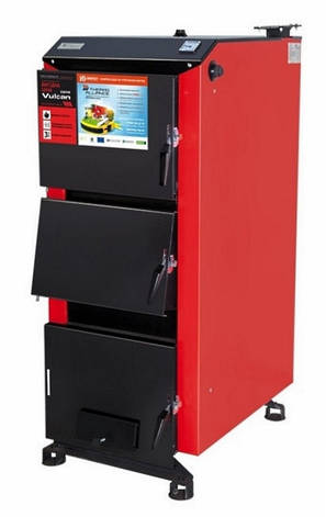 Сталевий твердопаливний котел Thermo Alliance Vulcan SF 50, фото 1