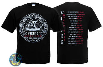 Футболка VIKING World Tour, фото 2