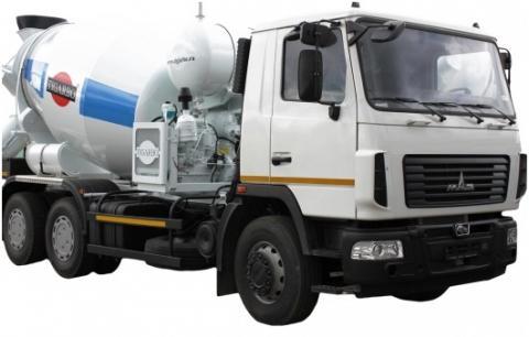 Автобетонозмішувач АБС-7 МАЗ, фото 1