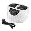 Стерилізатор ультразвукової Ultrasonic Cleaner VGT-6250 на 100 Вт і 2500 мл, фото 7