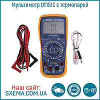 Цифровий мультиметр DT151C з термопарою