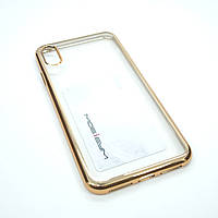 Чехол Benks Magic Glitz iPhone Xs Max {6.5"} gold