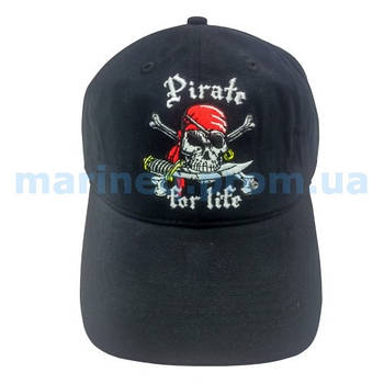 Бейсболка "Pirate for Life". Арт. T1808