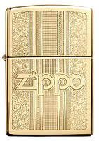 Зажигалка ZIPPO 29677 Zippo and Pattern Design