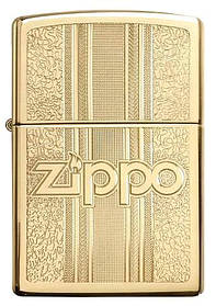 Запальничка ZIPPO 29677 Zippo and Pattern Design