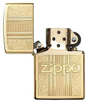 Запальничка ZIPPO 29677 Zippo and Pattern Design, фото 2