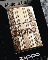 Запальничка ZIPPO 29677 Zippo and Pattern Design, фото 3