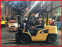 Вилочный погрузчик CAT Lift Trucks GP35N, 3500 кг, газ!