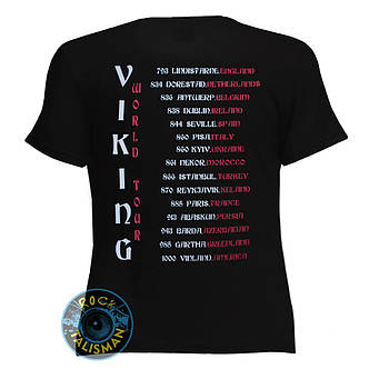 Футболка жіноча VIKING WORLD TOUR, фото 2
