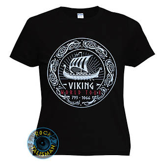 Футболка жіноча VIKING WORLD TOUR, фото 2