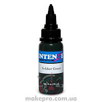 30 ml Intenze Soldier Green