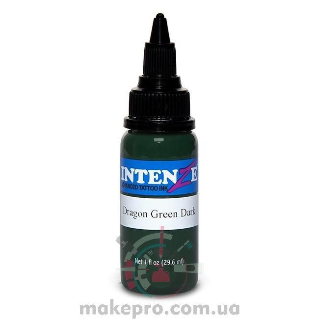 30 ml Intenze Dragon Green Dark