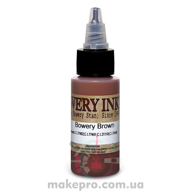 30 ml Intenze Bowery Ink Brown