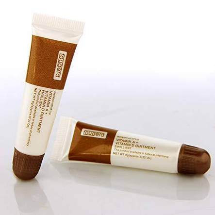 Загоюючий Крем Fougera Vitamin A + Vitamin D Ointment, 8 г, фото 2
