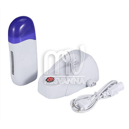 Воскоплав касетний для депіляції Depilatory Heater з базою, фото 3