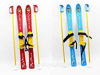 Технок Лыжи детские с палками 3350