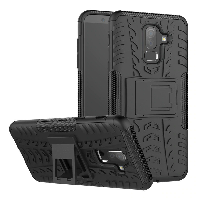 Чохол Armor Case для Samsung J810 Galaxy J8 2018 Чорний