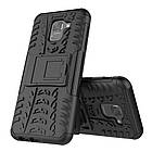 Чохол Armor Case для Samsung J600 Galaxy J6 2018 Чорний, фото 2