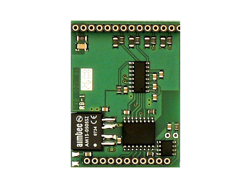 Мезонінний модуль MR-0104 для комунікаційного інтерфейсу RS-232, фото 1