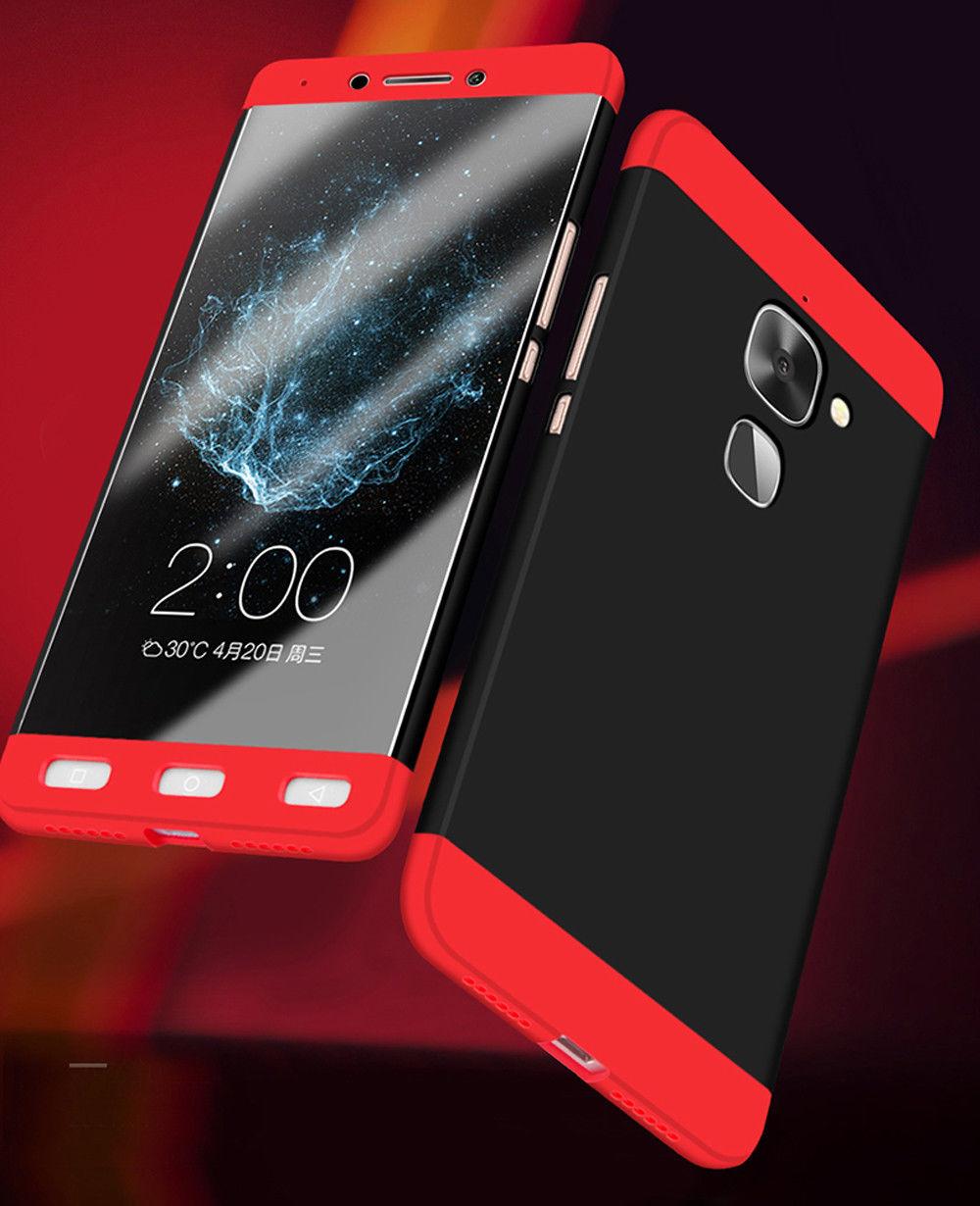 LeEco LeTV Le S3 x626 Le 2/2 Pro Red and Black PC Чохол Накладка Бампер