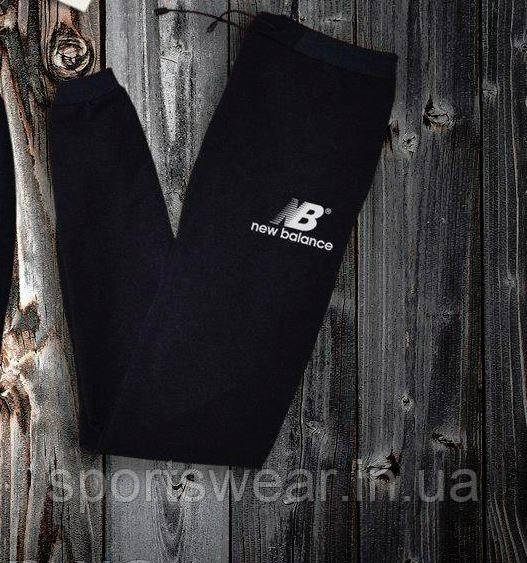 Чоловічі спортивні штани Balance | Нью Беланс чорні "" В стилі New Balance ""