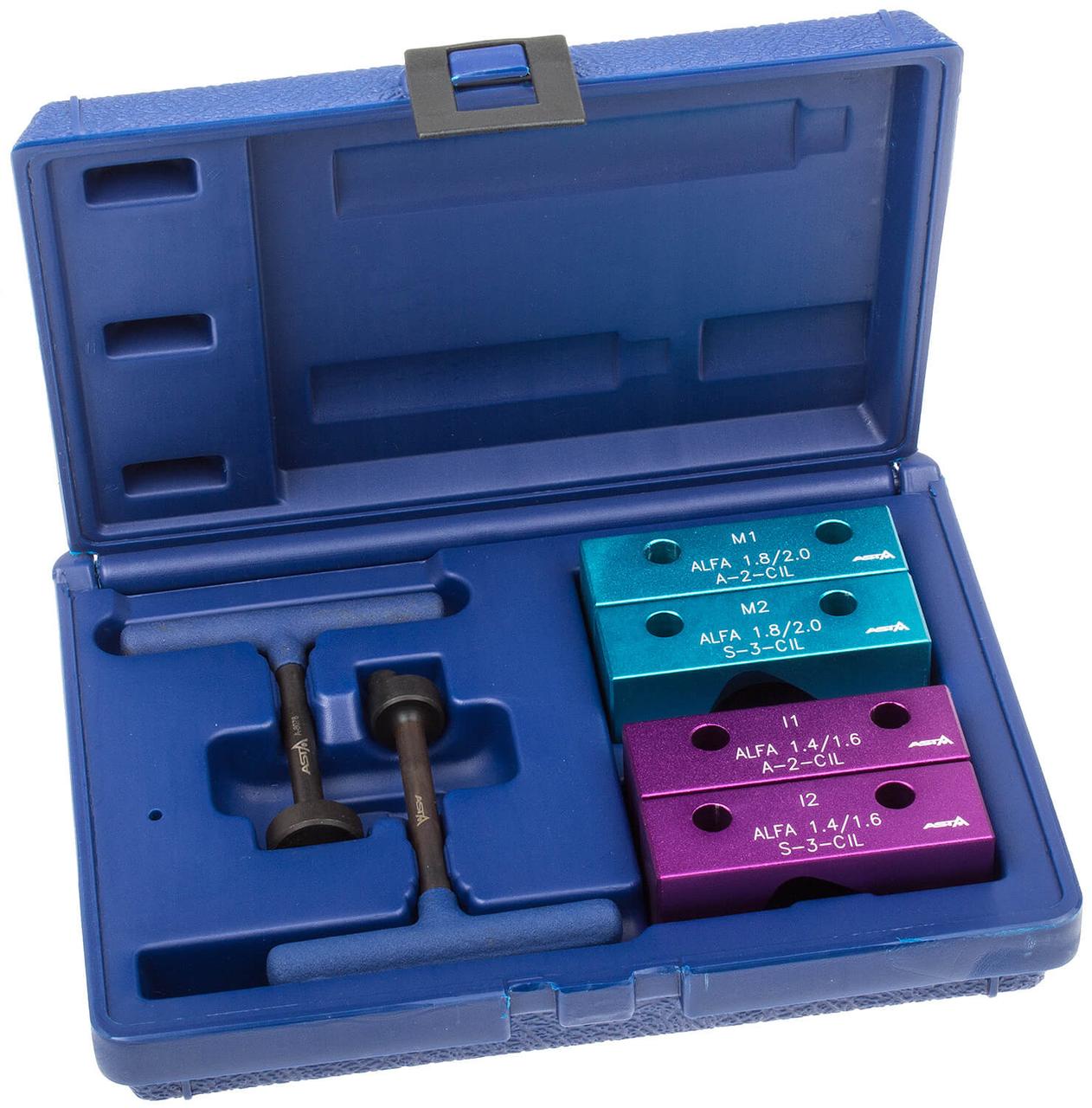 Набір фіксаторів валів ГРМ Alfa Romeo 1,4/1,6/1,8/2,0 ASTA A-8078