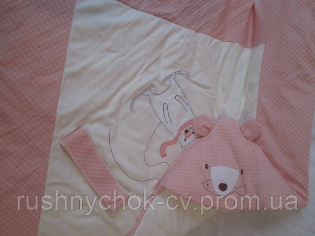 Ковдра тепла 100*100 см. з капюшоном