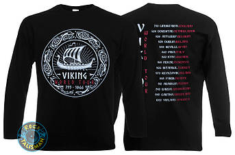 Футболка довгий рукав VIKING World Tour, фото 2