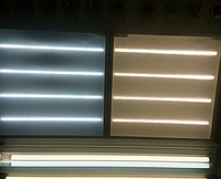 Светодиодная панель, Led светильник (призматик/колотый лёд) Lemanso 45w lm1000 4500k/6500k 3700lm