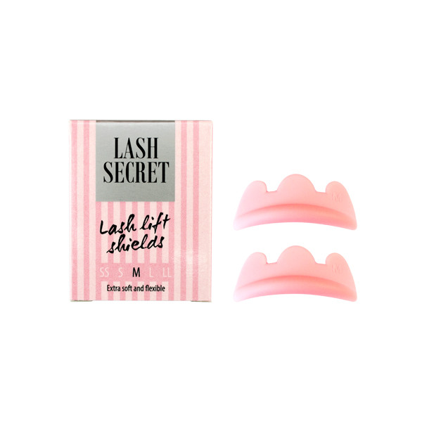 Силіконові бігуді Lash Secret 1 пара Розмір — M