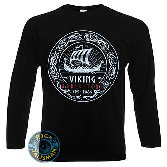 Футболка довгий рукав VIKING World Tour, фото 2