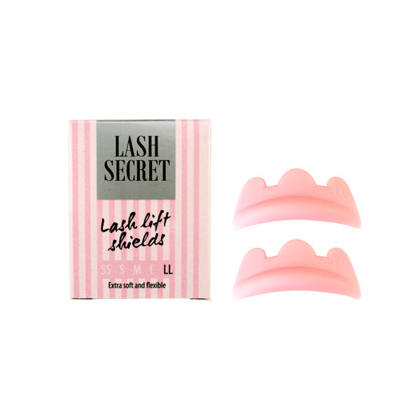 Силіконові бігуді Lash Secret 1 пара Розмір - LL