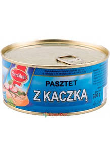 Паштет з качкою EvraMeat Pasztet z Kaczka, 300 г