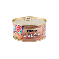 Паштет гусинный Evra Meat Pasztet z gesia, 300г