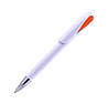 Кулькова ручка SPLIT WHITE. Пластик. 6 кольорів., фото 3