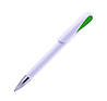 Кулькова ручка SPLIT WHITE. Пластик. 6 кольорів., фото 4
