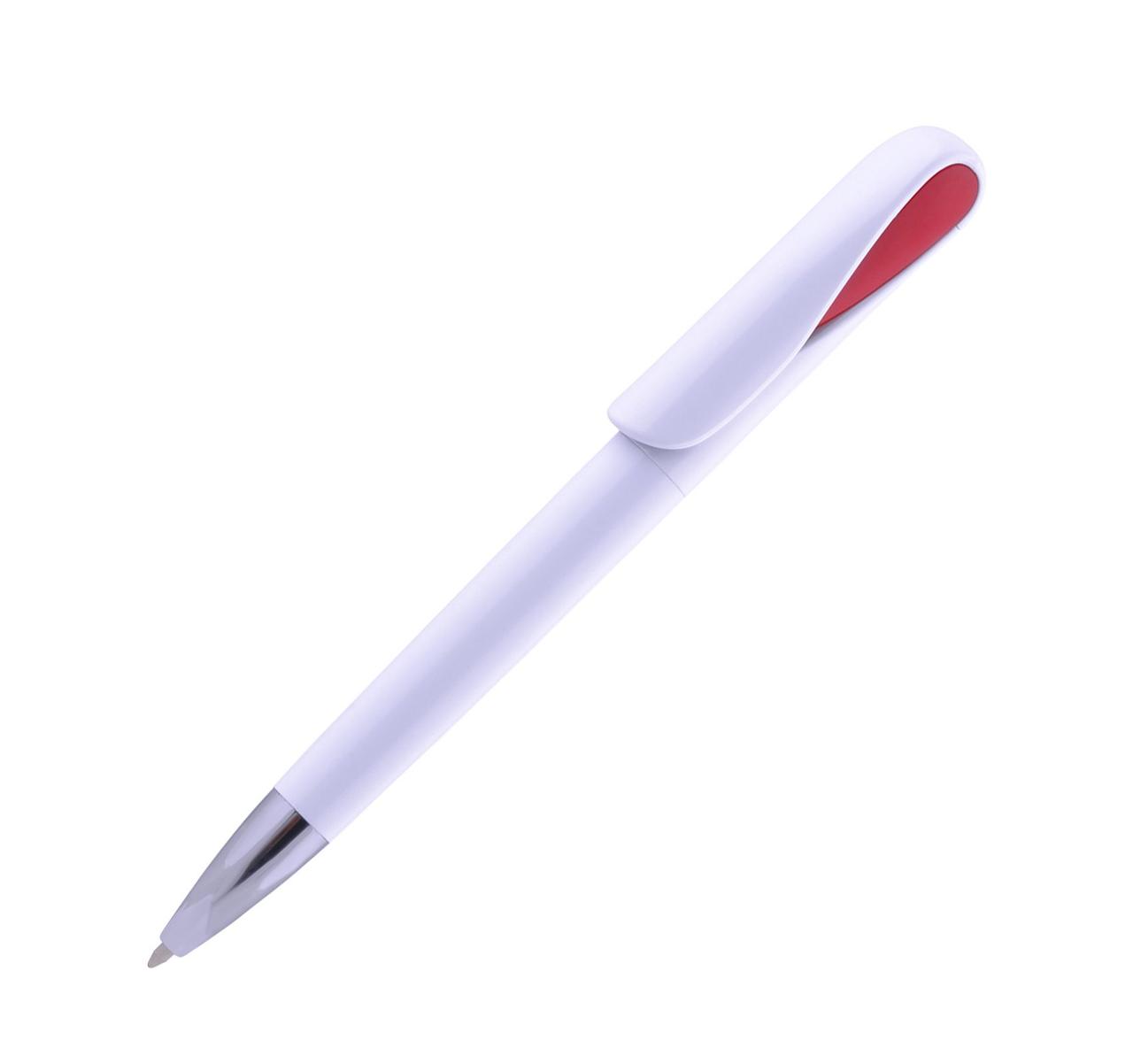 Кулькова ручка SPLIT WHITE. Пластик. 6 кольорів.